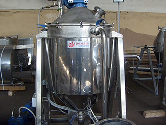 Оборудование приготовления шампуня на основе вакуумного миксера - гомогенизатор (ВМГ-Корума)